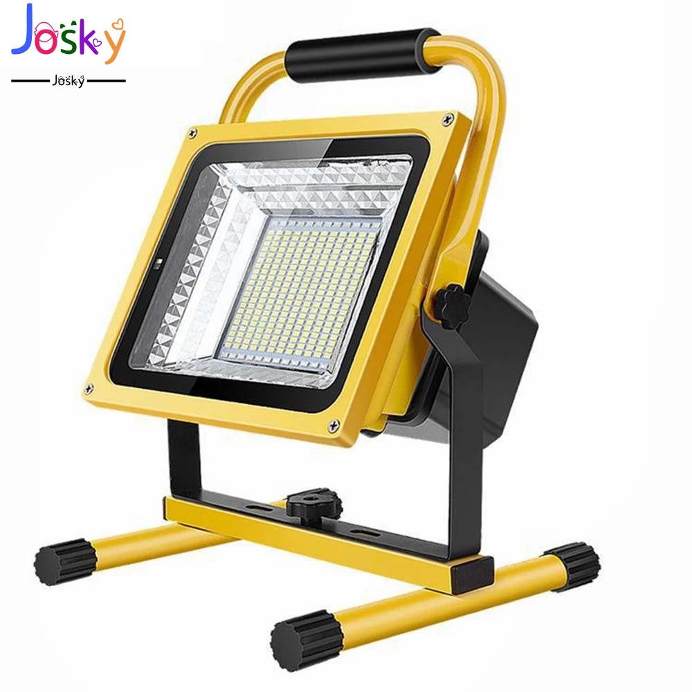 Power Outage Light - LED 強力充電投光器屋外緊急現場停電テントキャンプ屋台ポータブル家庭用ランプ
