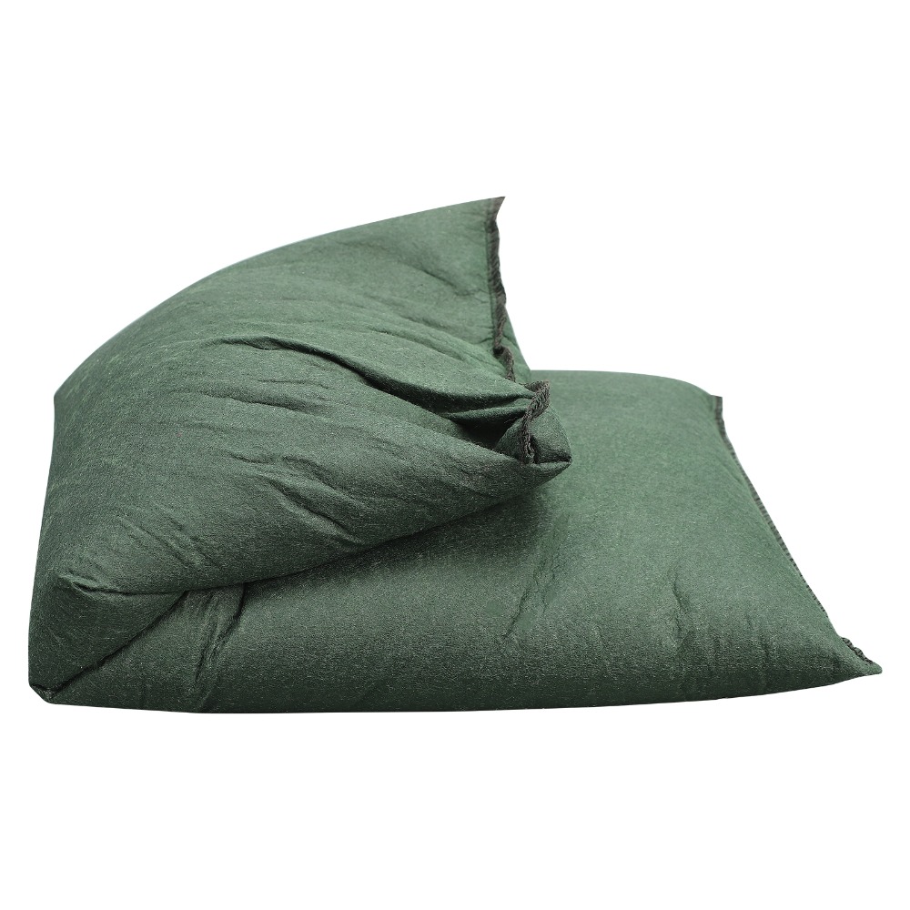 Flood Barrier Bag - 不織布製水活性化式洪水防御壁 再利用可能なグリーン洪水防御バッグ 簡単に使用できる洪水対策バッグ