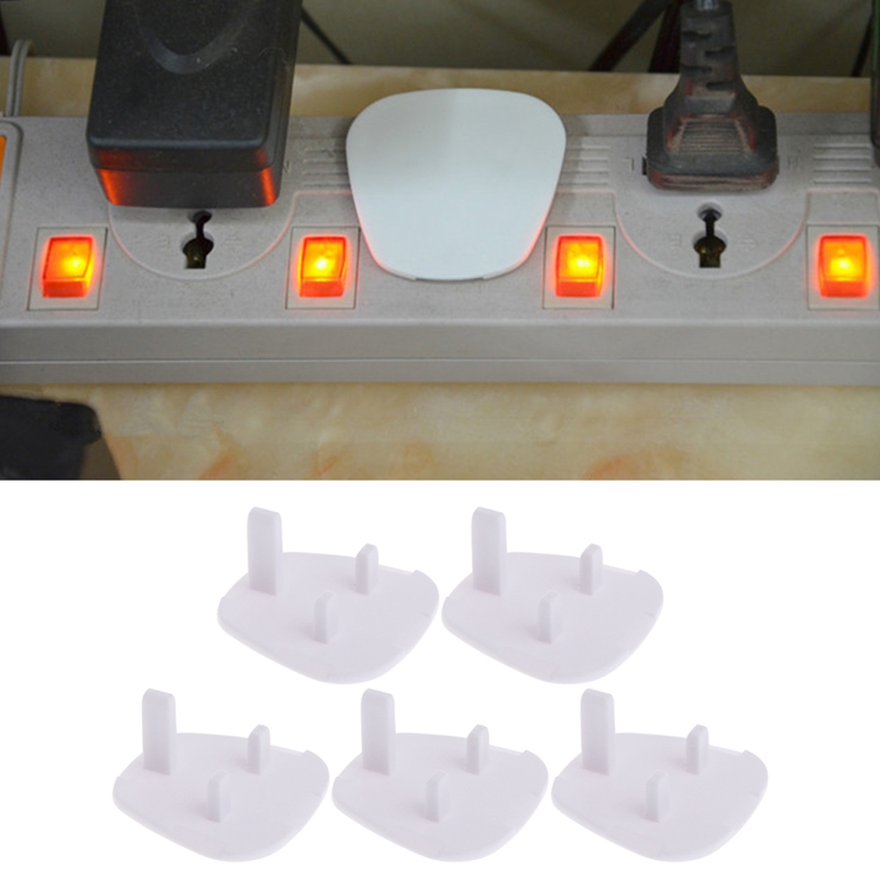 Outlet Cover Baby - ベビープラグ保護カバー,2穴プラグプロテクター,子供保護,5個