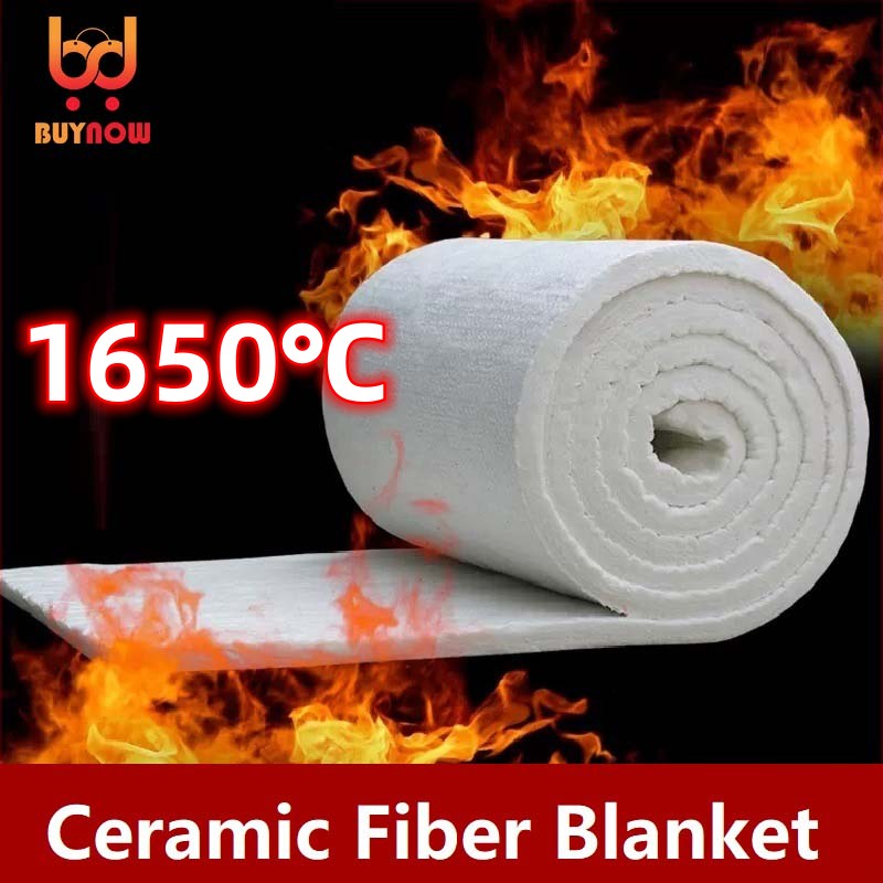 Fire Blanket Kitchen - 新しい1650 ℃ 高温抵抗ジルコニウムベアリングセラミック繊維ブランケット耐火断熱綿 10 ミリメートル 20