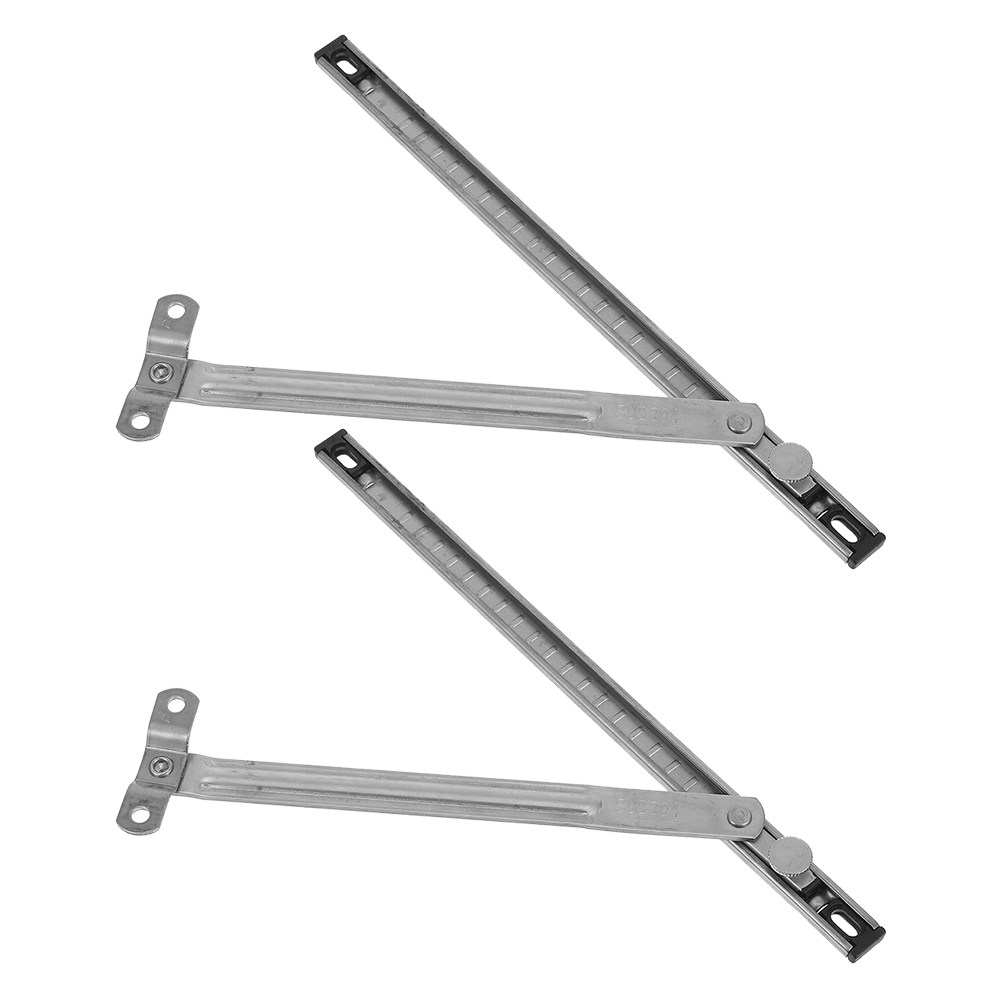 Window Lock Bar - 2個入り調整可能な窓用セキュリティバー、ドリル不要の取り付け、伸縮式窓ロック、スライド式開き窓、バルコニー、パティオ、アパート用