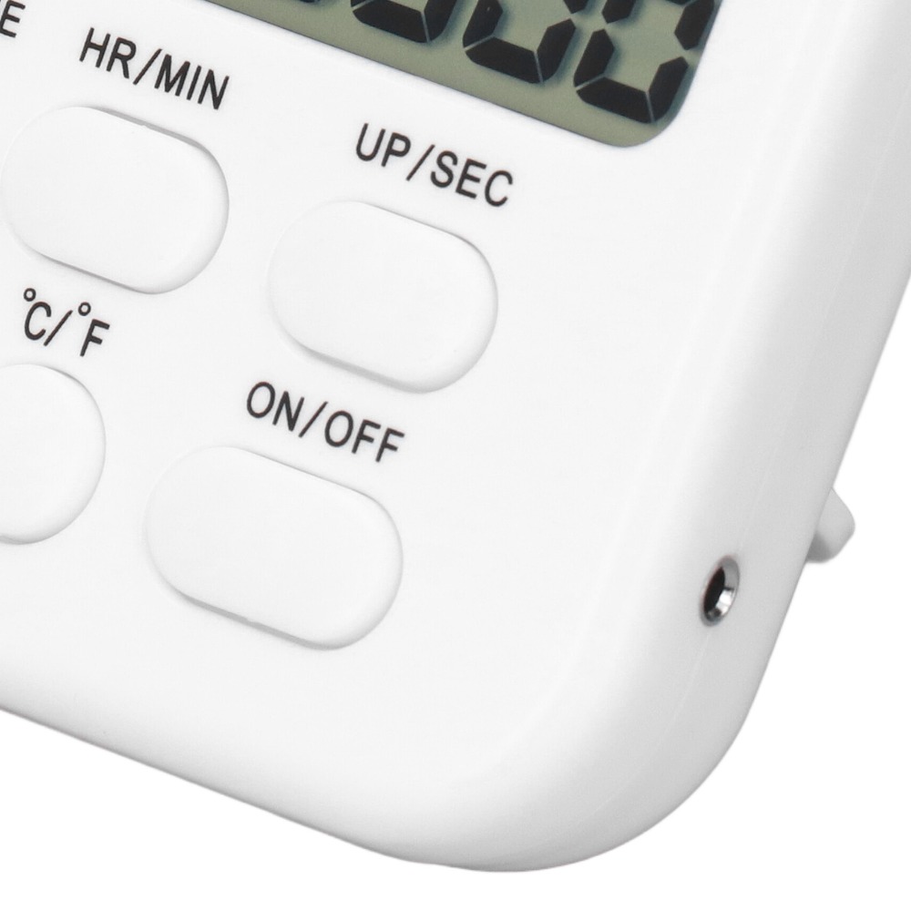 Pool Alarm Float - ステンレス鋼プローブデジタル調理用温度計タイマー機能アラーム機能食品バーベキュー温度計大型液晶ディスプレイ