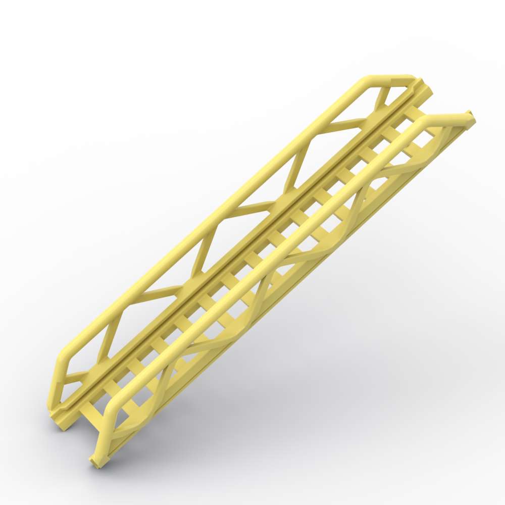 Fire Escape Ladder - MOC 1個入り パーツブロック 11299 はしご 16x3.5