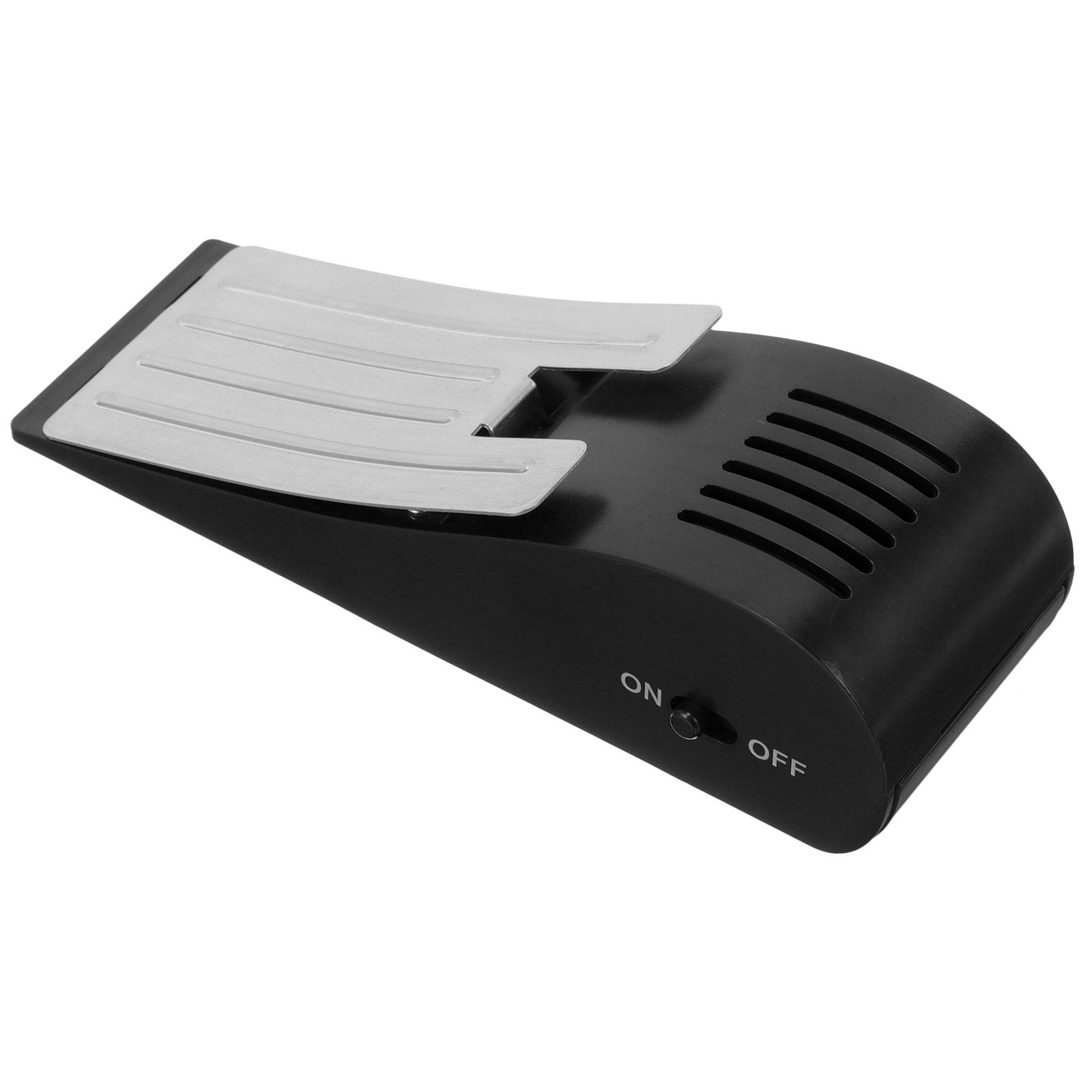 Door Stop Alarm - ドアストップアラームウェッジ 高減衰ドアセキュリティアラーム 木製・ガラス・スチール製ドア用 ホームセーフティドアストップウェッジ