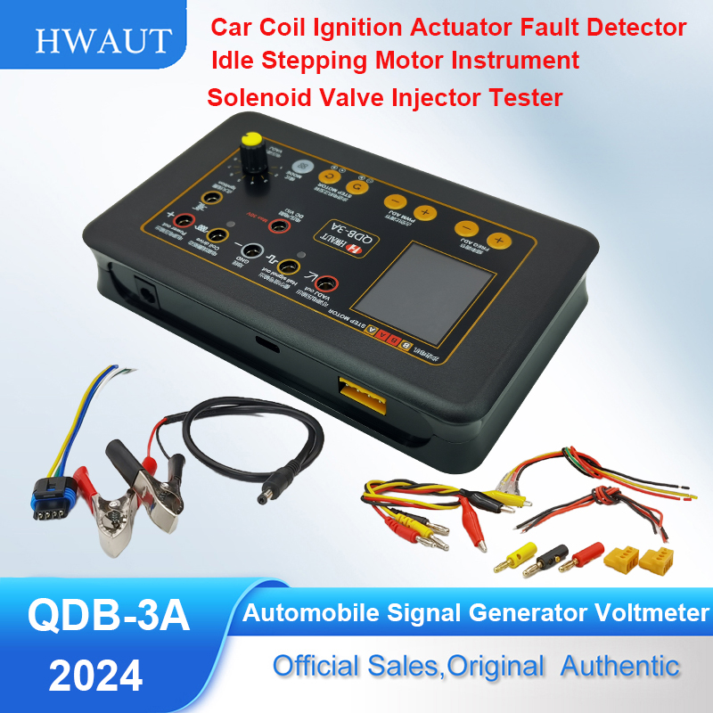 Co Detector Plug - QDB-5A QDB-3A 車両自動車アクチュエータ故障検出器 車コイル点火アイドルステッピングモーターソレノイドバルブインジェクターテスター