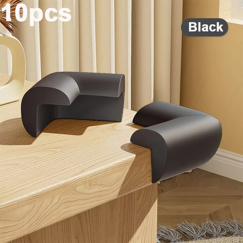 Outlet Cover Baby - 10 個ベビーテーブルコーナープロテクター安全保護ガード子供子供家具エッジカバーパッドコーナーバンパー衝突防止フォーム