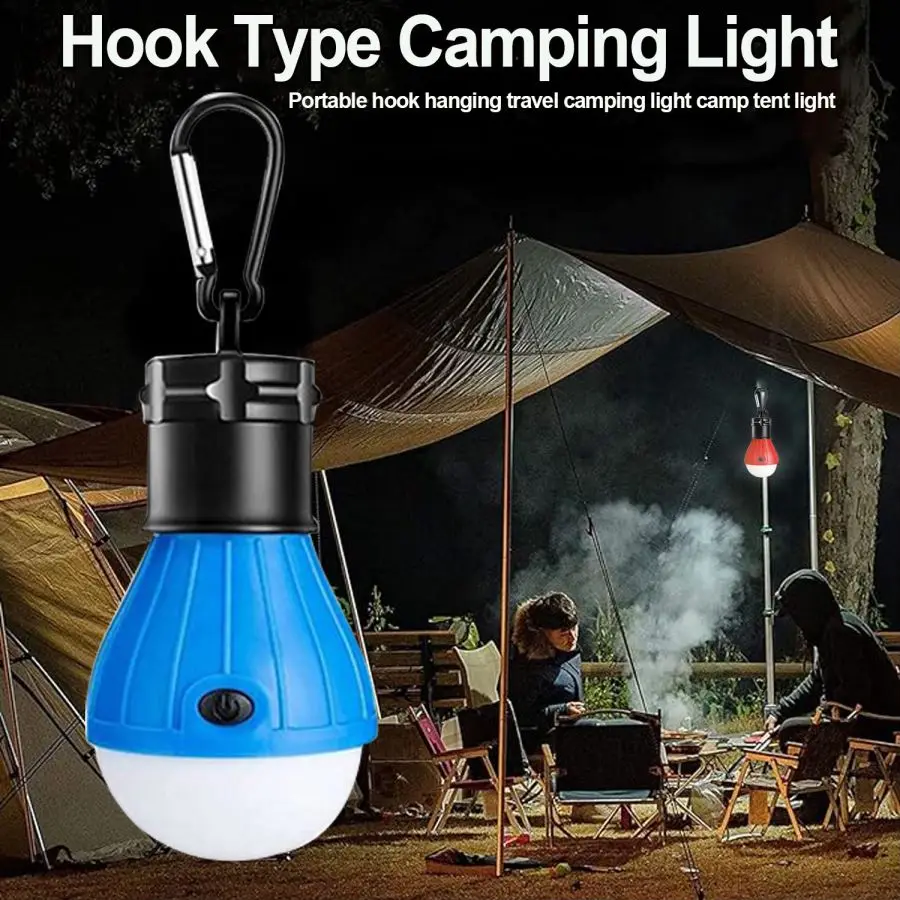 Power Outage Light - LED キャンプライトテントランプポータブル緊急ライトランタン超高輝度ランプ電球キャンプアクセサリーバックパッキングハイキング用