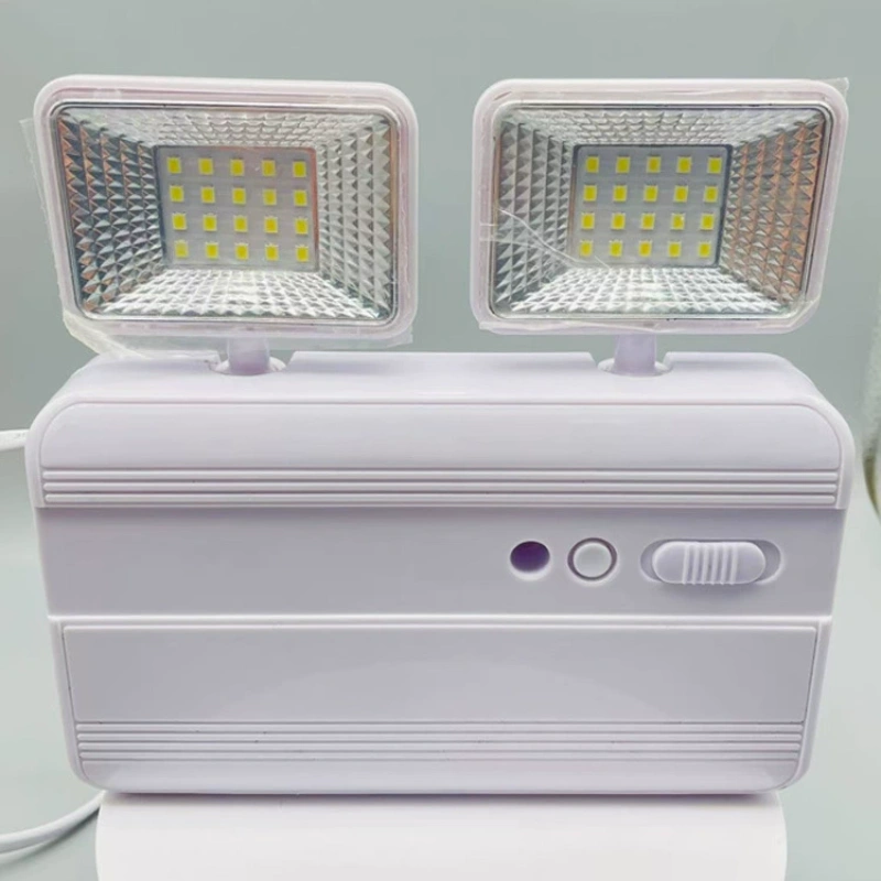 Power Outage Light - 家庭用 360 度回転緊急ランプ Led 火災緊急ライト折りたたみ式デュアルヘッド火災照明プラグ 220/110v