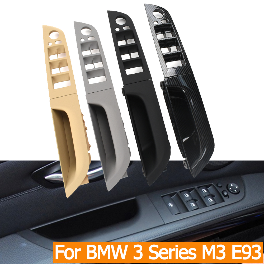 Window Lock Bar - BMW 3シリーズM3用の左/右ドアスイッチ,車のウィンドウとドア用のコントロールパネル320i 330i 335i