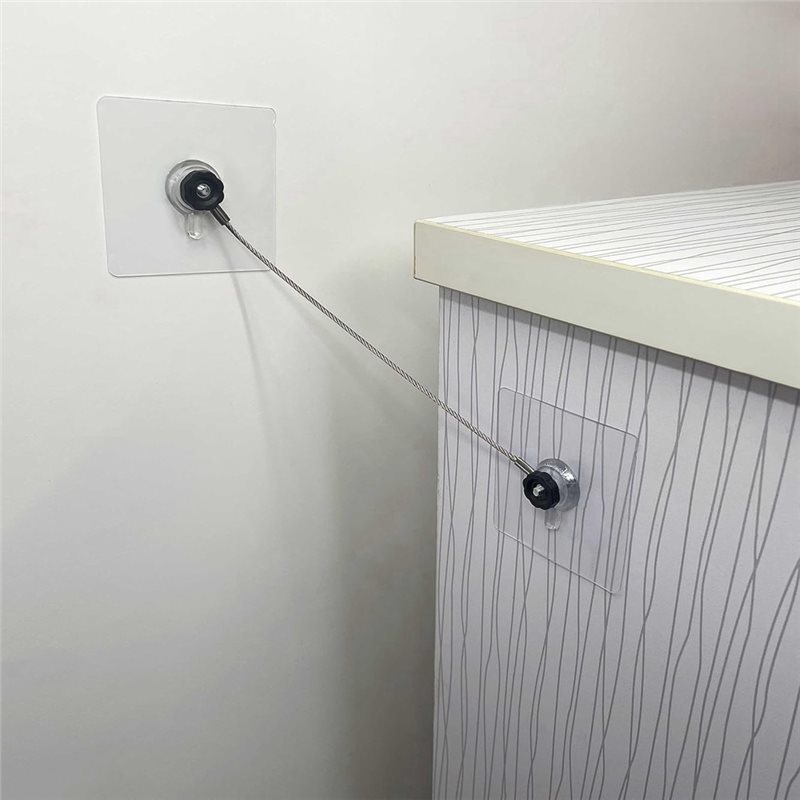 Earthquake Anchor Strap - YSUN-家具固定具、赤ちゃんの安全対策用地震対策ストラップ、落下防止、テレビ転倒防止安全ストラップ