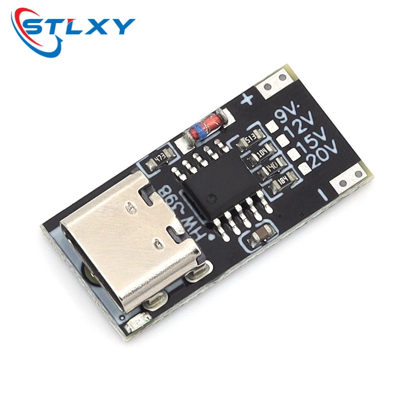 Co Detector Plug - Stlxy-Type-C USB ブースト電源交換モジュール PD2.0 PD3.0 高速充電トリガーポーリング検出器充電器ボードツール