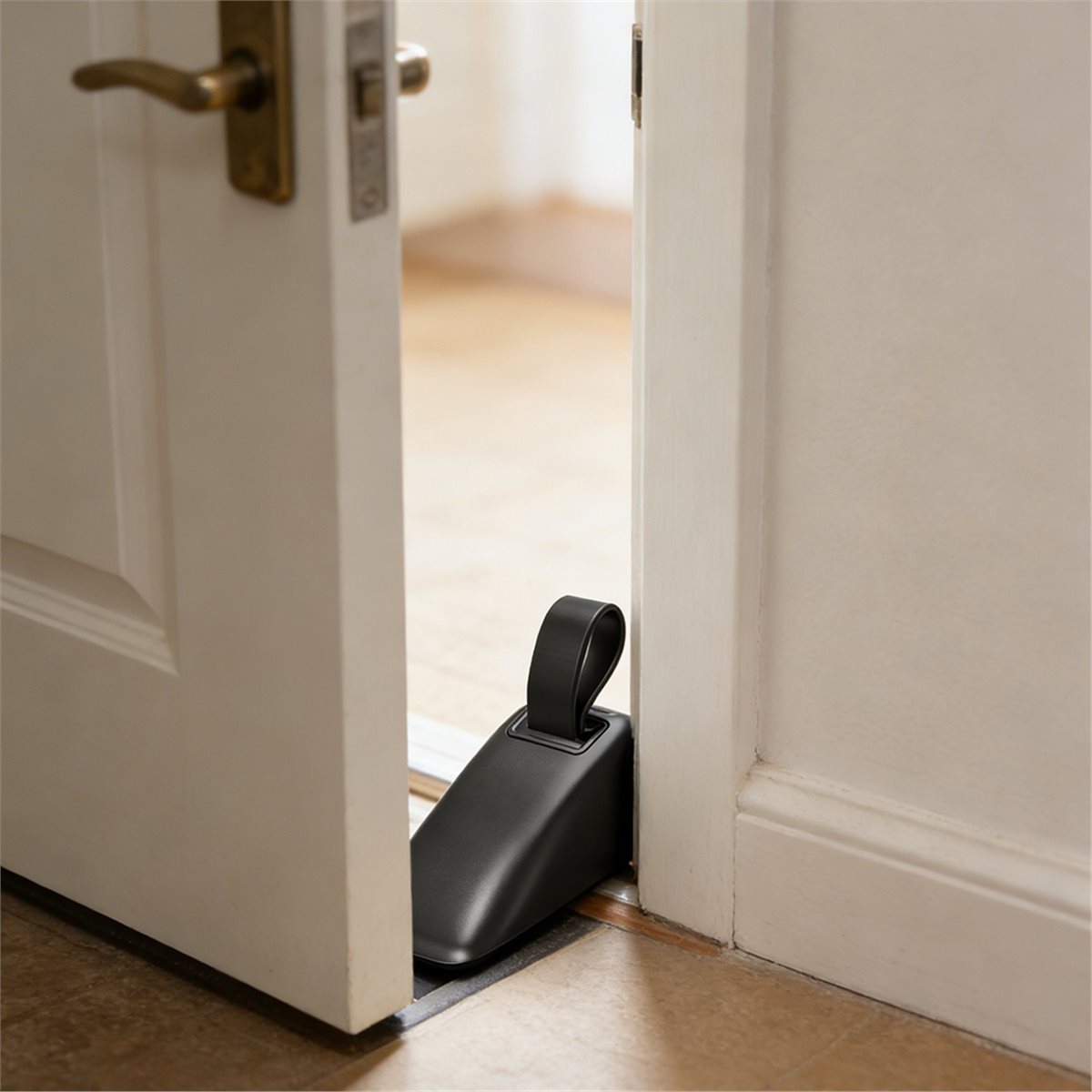 Door Stop Alarm - 2026年新型ドアストップアラーム、ドアブロッカー、家庭用セキュリティドアストッパー（女性用）、ポータブルドアブロッカー、ホテルアラーム、盗難防止装置