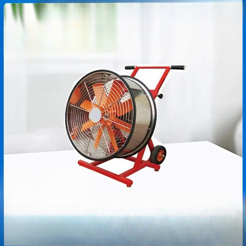 Fire Extinguisher Small - YYS0.8/5.3 -7.5 小型排煙装置 消火救助用煙機 高出力排煙ヘアドライヤー