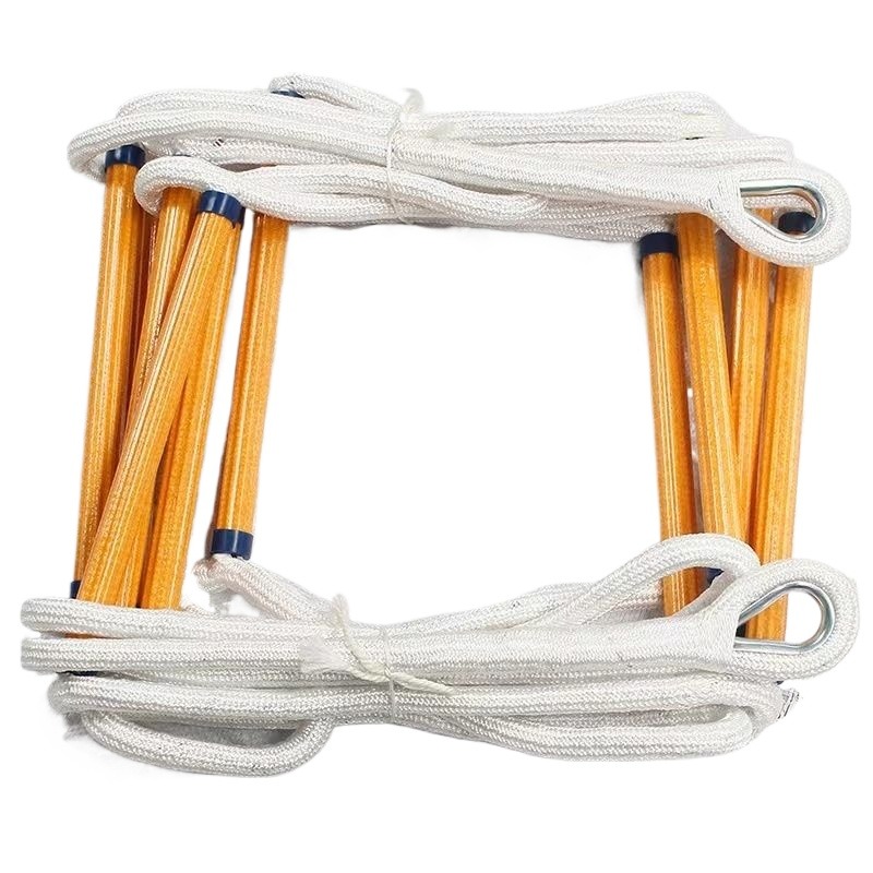 ソフトラダー ロープラダー 避難用ソフトラダー 家庭用樹脂製 - Fire Escape Ladder のレビューと価格