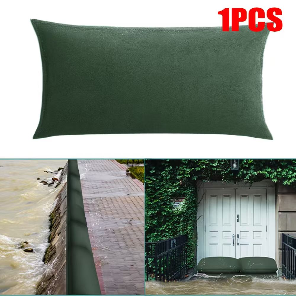 水で活性化する土嚢 洪水対策バッグ 再利用可能な洪水防御バッ - Flood Barrier Bag のレビューと価格