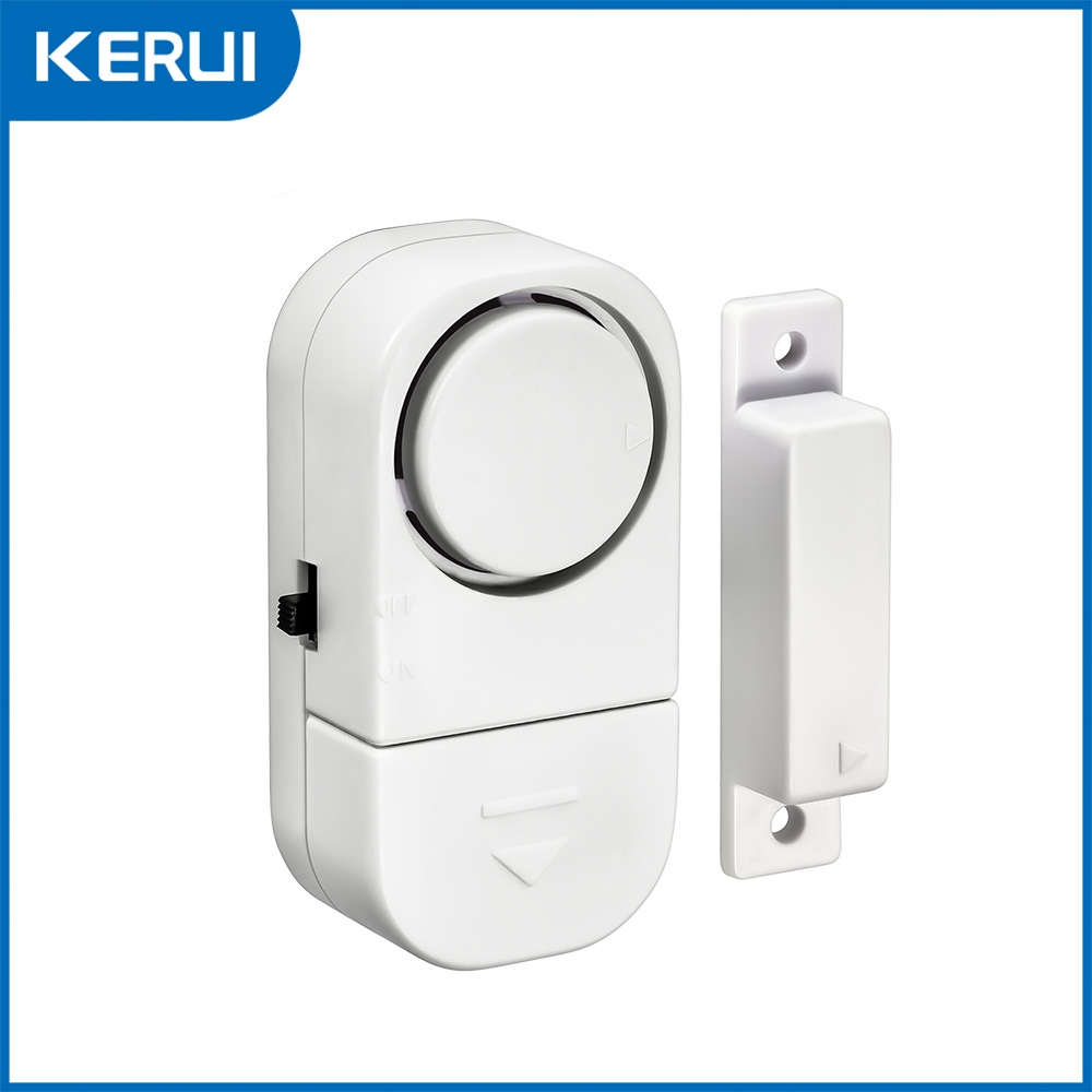 Kerui-ワイヤレス独立ドアセンサー,盗難防止セキュリティ - Door Stop Alarm のレビューと価格