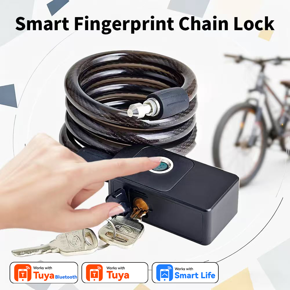 スマート Bluetooth & 指紋認証チェーンロック G - Security Chain Door のレビューと価格