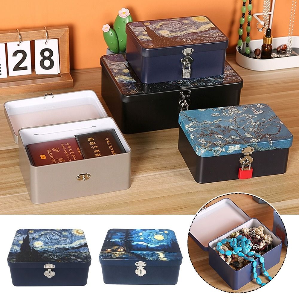ギフトボックス 大型収納ボックス 金属素材 パスワードロック - Medicine Cabinet Lock のレビューと価格