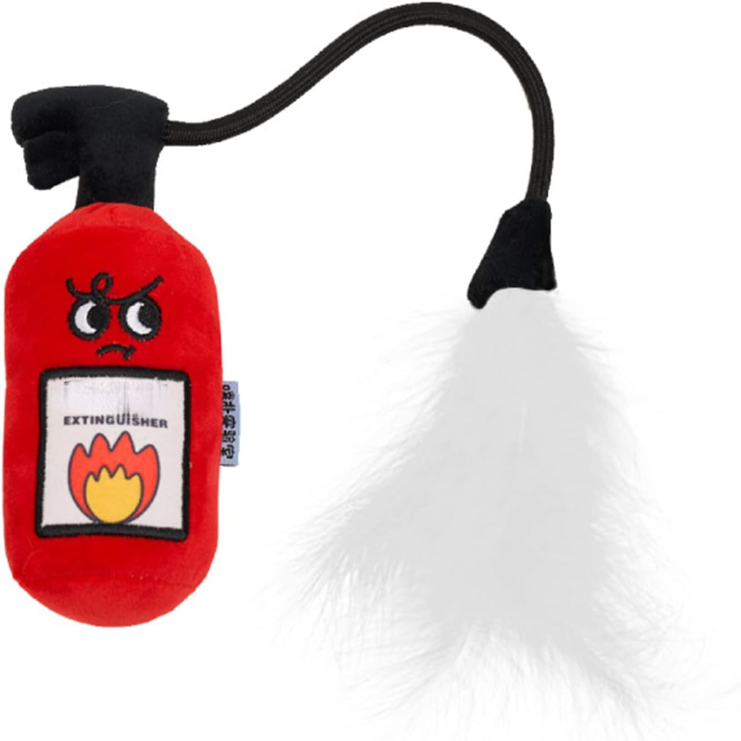 消火器型の刺激的でインタラクティブな猫のおもちゃ - 子猫の - Fire Extinguisher Small のレビューと価格