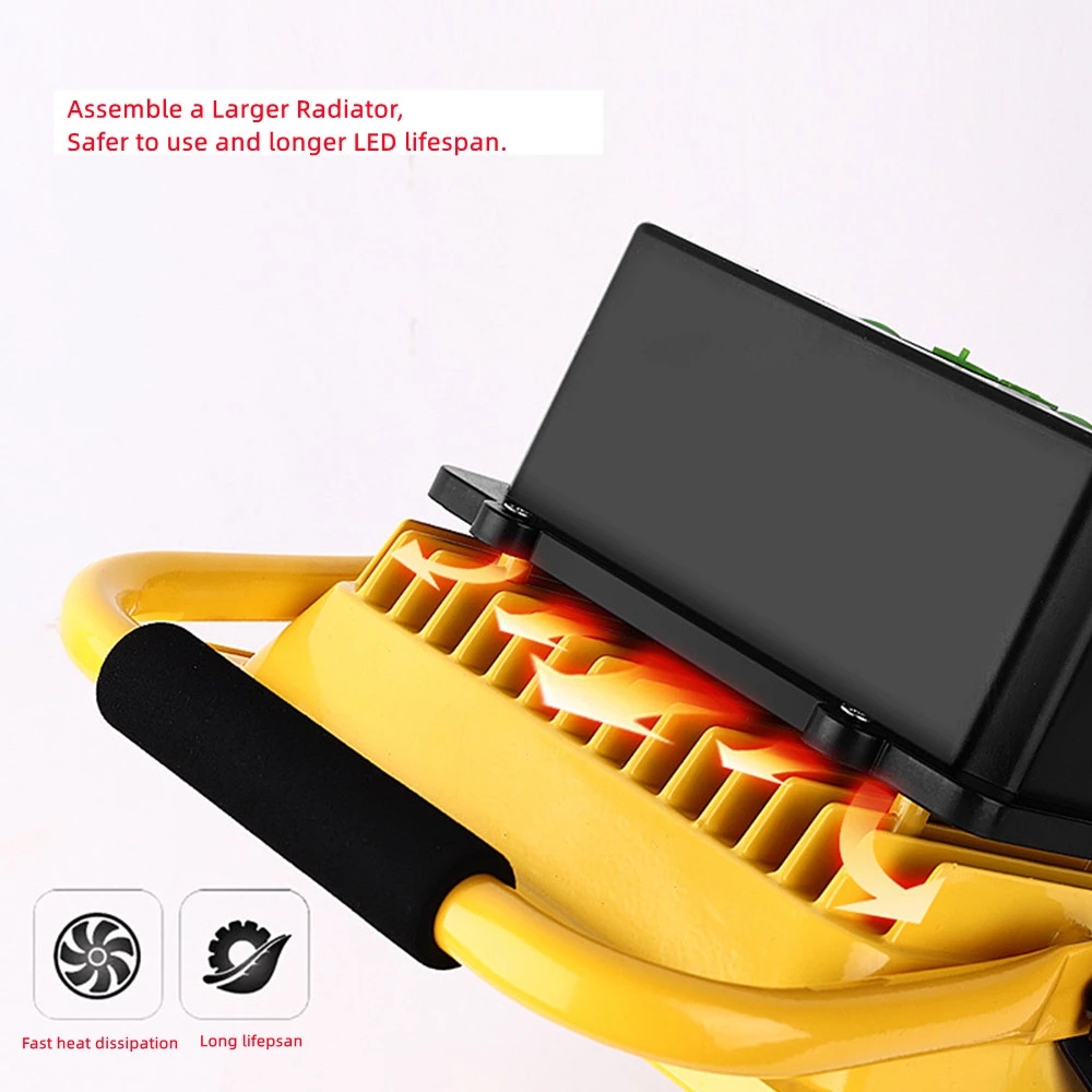 LED 強力充電投光器屋外緊急現場停電テントキャンプ屋台ポー - Power Outage Light のレビューと価格