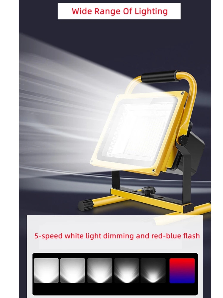 LED 強力充電投光器屋外緊急現場停電テントキャンプ屋台ポー - Power Outage Light のレビューと価格