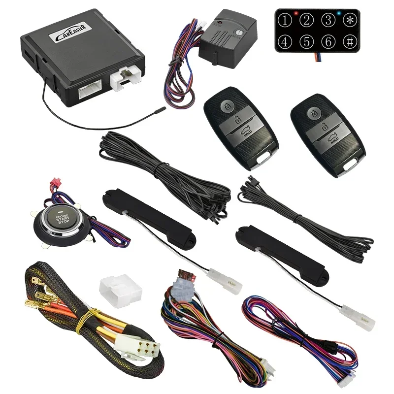 4G GPS/GSM対応 車載アラーム PKEキーレス プッ - Door Stop Alarm のレビューと価格
