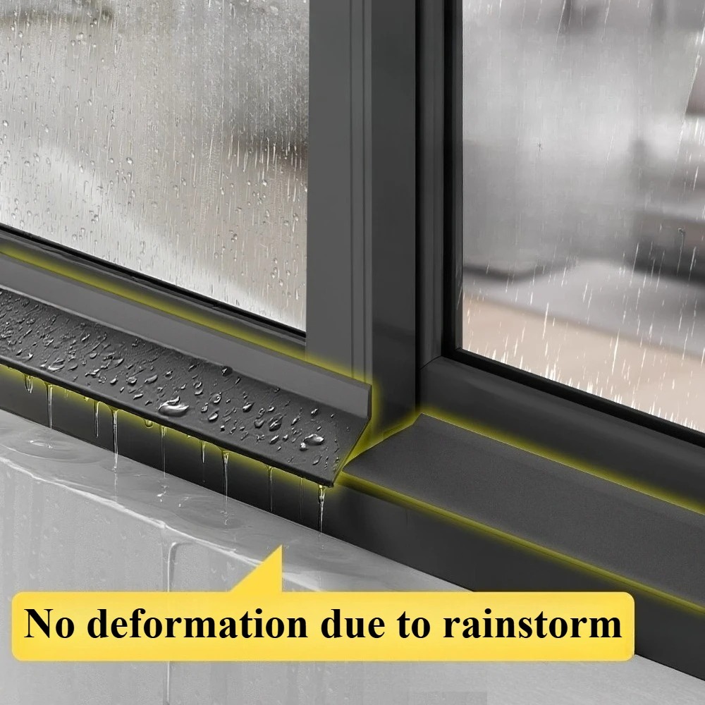 1 メートルゴム防水自己粘着シールストリップスライディングウ - Window Lock Bar のレビューと価格