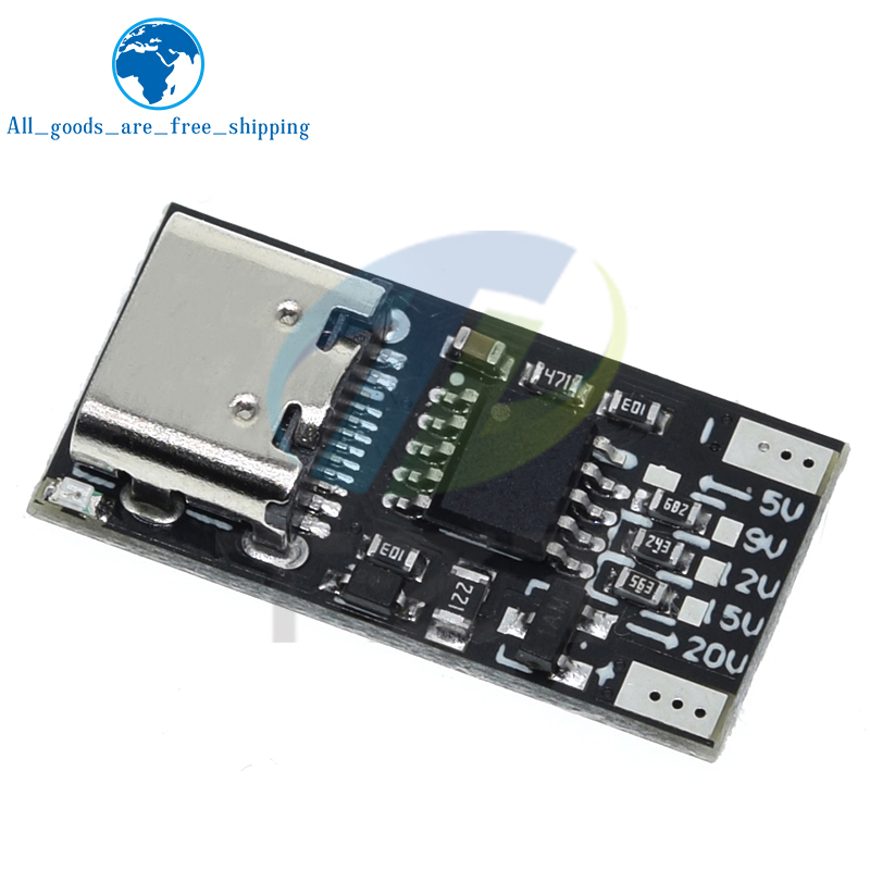TZT Type-C PD2.0 PD3.0 9V 12V  - Co Detector Plug のレビューと価格
