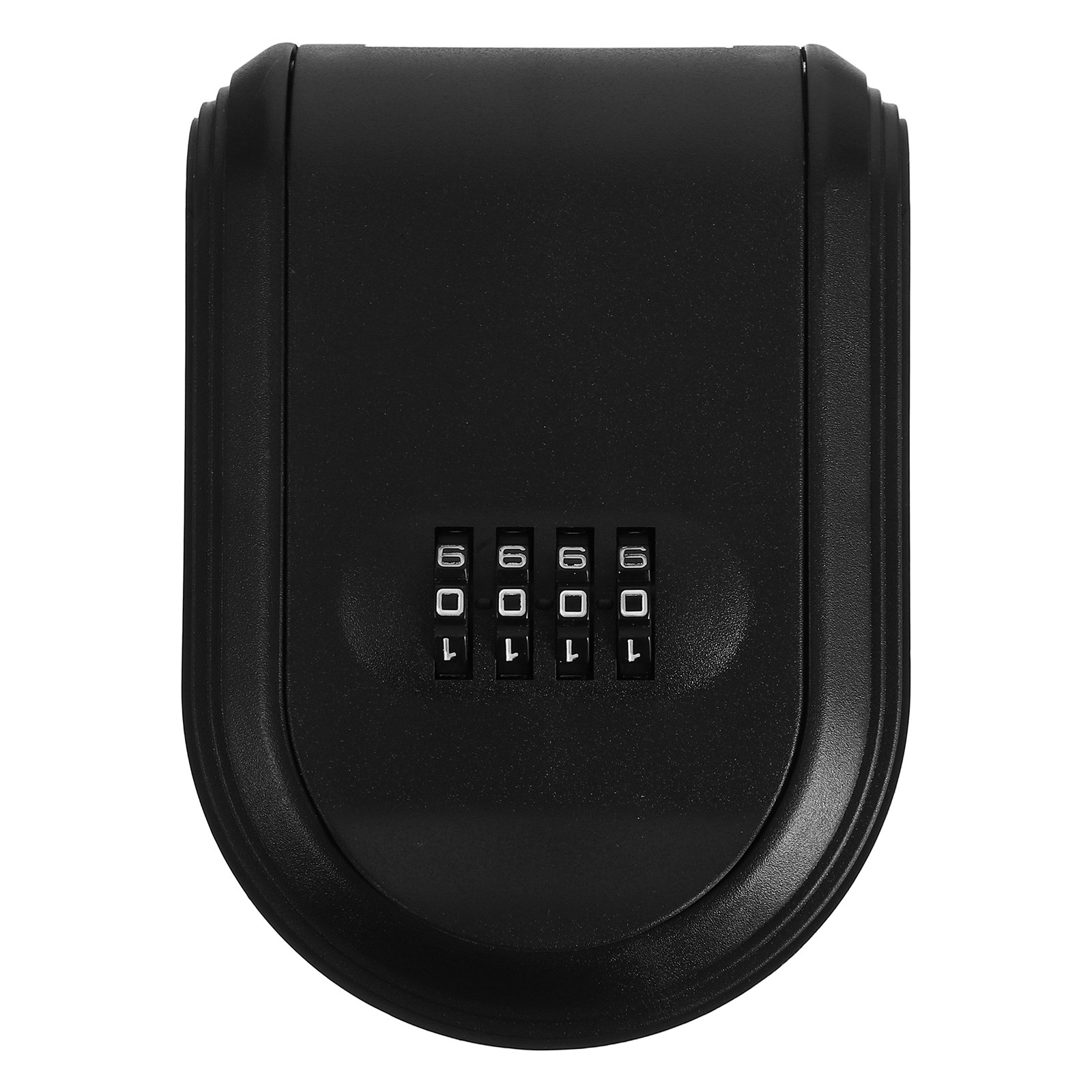 壁掛け式キーロックボックス ブラックABS製 コンビネーショ - Lockbox Key Secure のレビューと価格