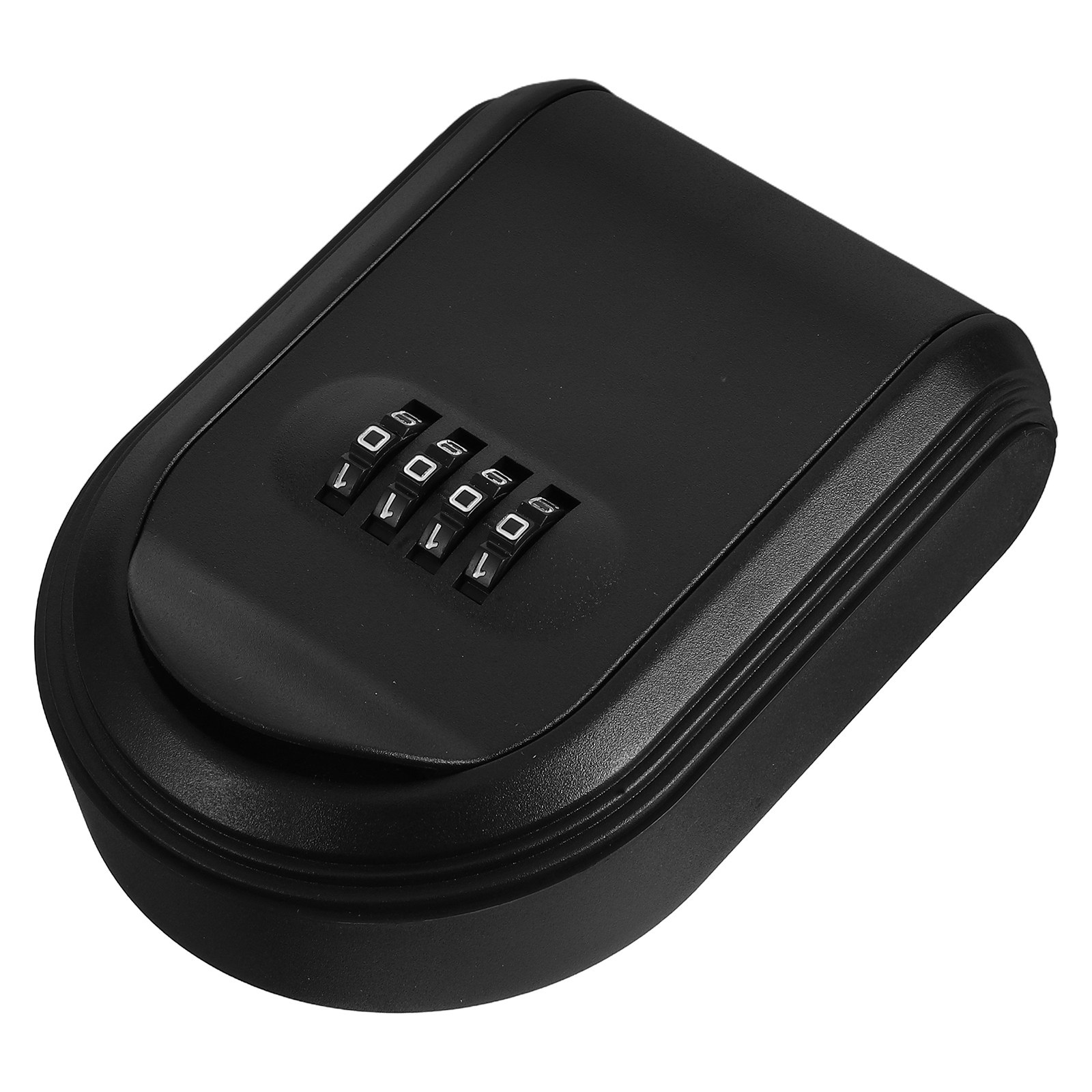 壁掛け式キーロックボックス ブラックABS製 コンビネーショ - Lockbox Key Secure のレビューと価格