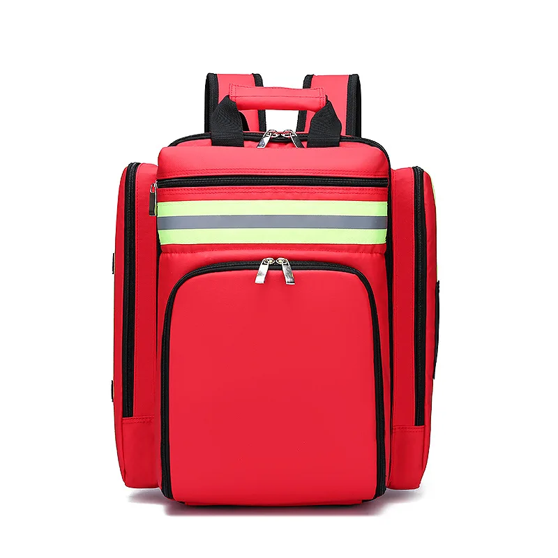 大容量緊急救助バックパック、ディザスターリリーフバッグ、救急 - First Aid Bag Kit のレビューと価格