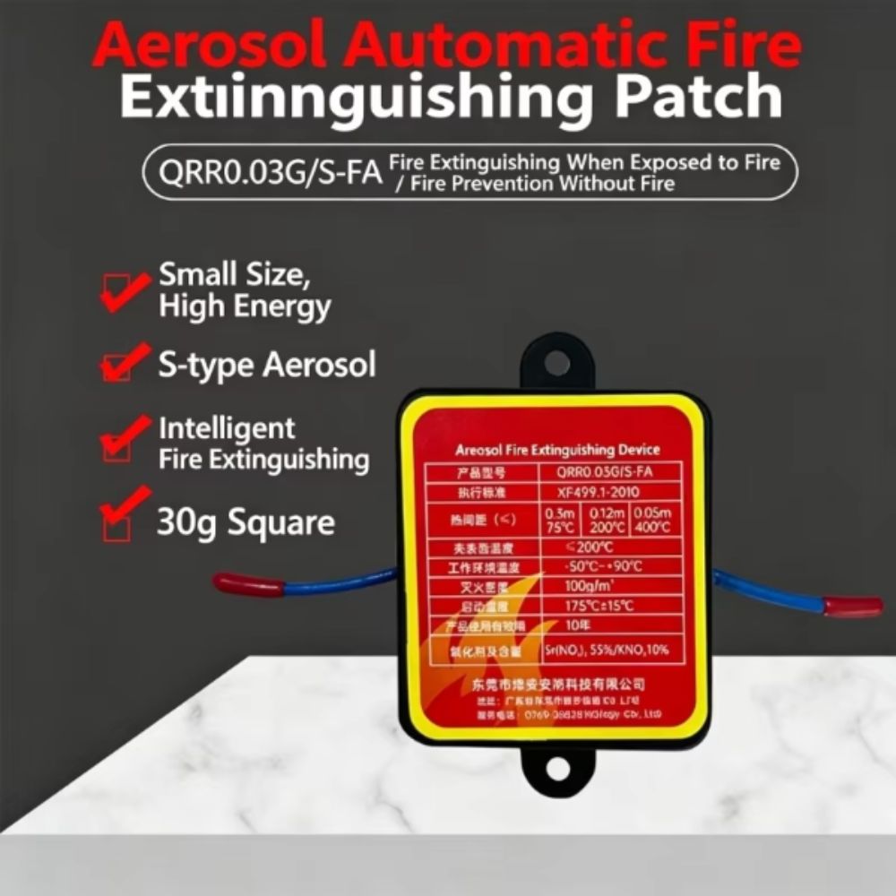 デュアルライン設計の難燃装置 自動起動 無公害 自動消火ステ - Fire Extinguisher Small のレビューと価格