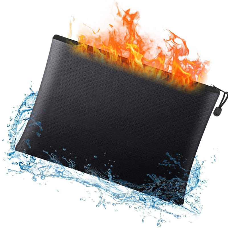 耐火ドキュメントバッグ 防水マネーバッグ 耐火保管ポーチ ジ - Fire Safe Document のレビューと価格