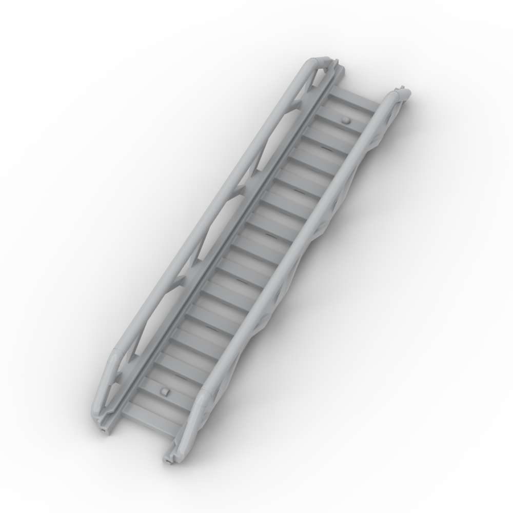 MOC 1個入り パーツブロック 11299 はしご 16x - Fire Escape Ladder のレビューと価格
