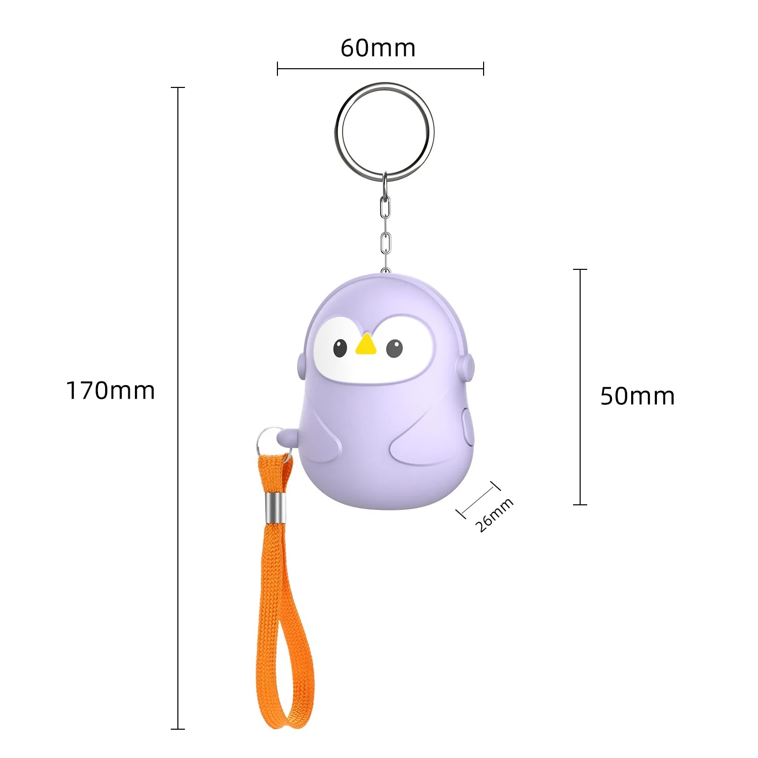 個人用護身5個セットアラーム130db護身サイレン安全アラー - Personal Alarm Keychain のレビューと価格