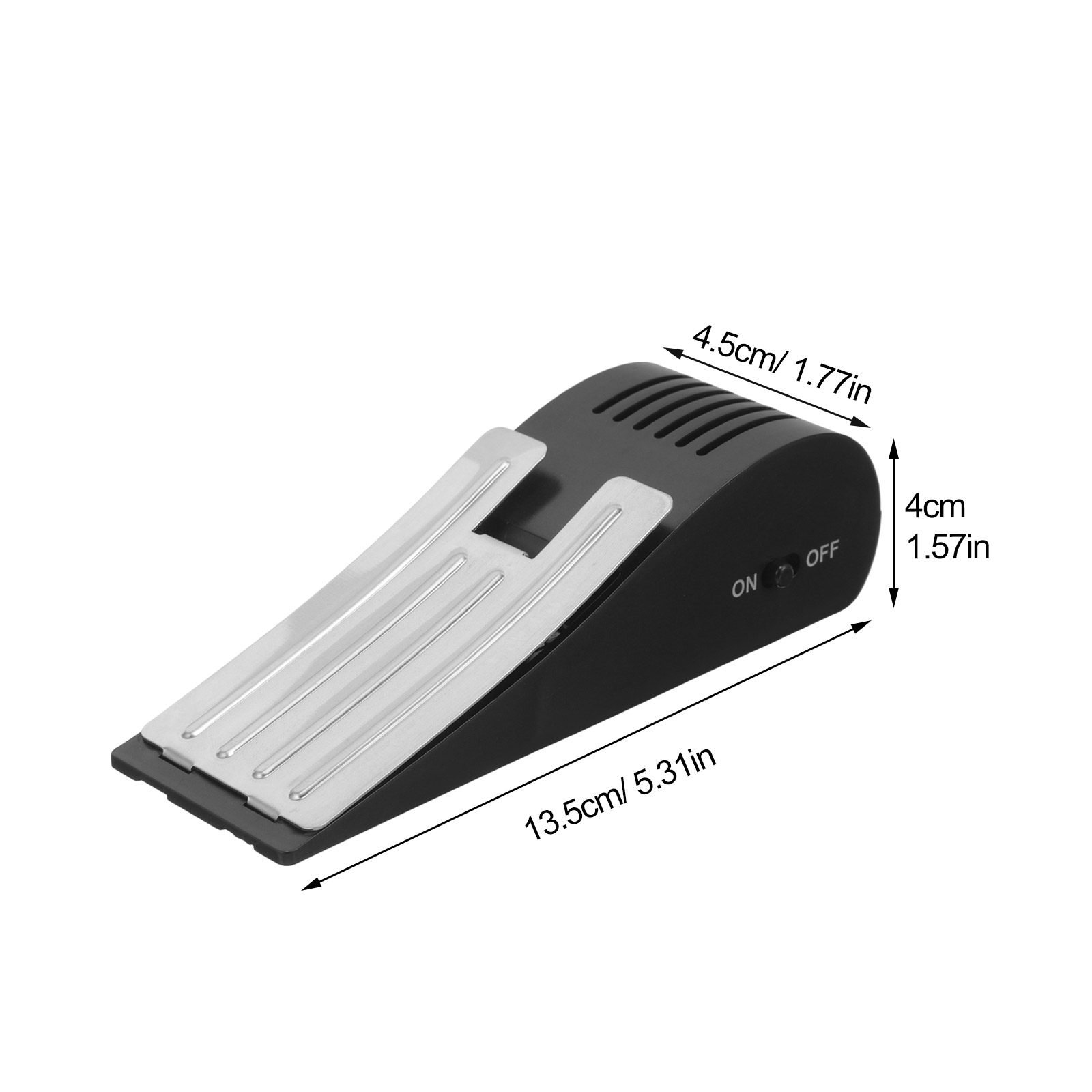 ドアストップアラームウェッジ 高減衰ドアセキュリティアラーム - Door Stop Alarm のレビューと価格