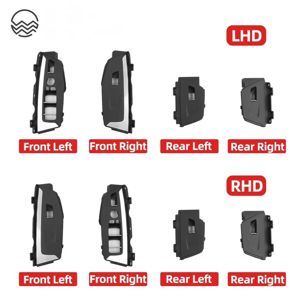 BMW X3 X4 G01 G02 G08 F97 F98  - Window Lock Bar のレビューと価格