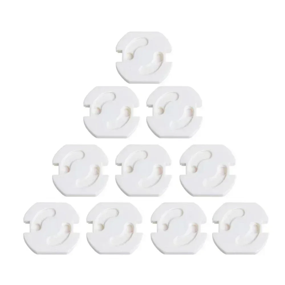 1/10 個コンセント保護ベビーチャイルド EU 電源ソケッ - Outlet Cover Baby のレビューと価格