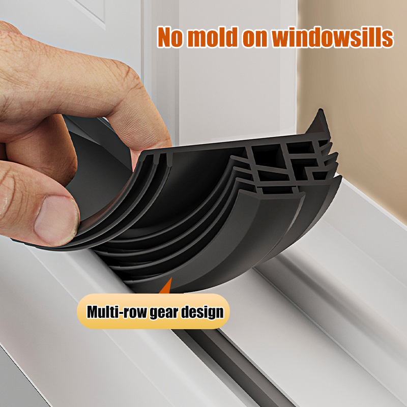 1.1M 防風シールストリップ TPE 窓用防水ストリップ  - Window Lock Bar のレビューと価格