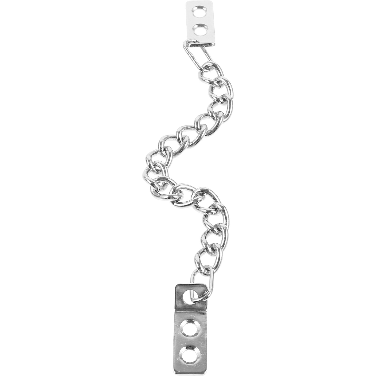 金属製ドアチェーン盗難防止セキュリティラッチフロントドアキャ - Security Chain Door のレビューと価格
