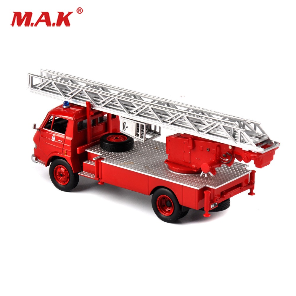 ダイキャスト-子供用車モデル,1/43スケール,車,水車,ト - Fire Escape Ladder のレビューと価格