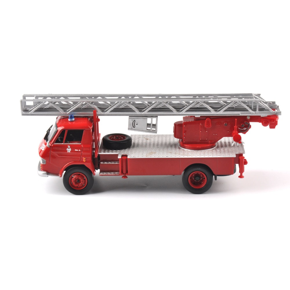 ダイキャスト-子供用車モデル,1/43スケール,車,水車,ト - Fire Escape Ladder のレビューと価格