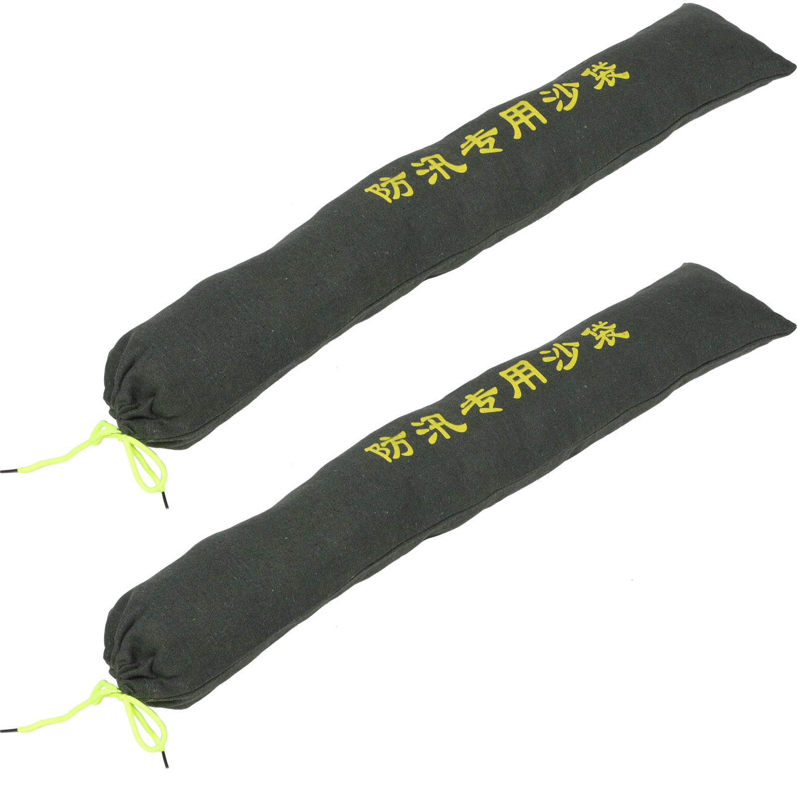 2個入り耐摩耗性キャンバス製土嚢、洪水防止ツール、ハリケーン - Flood Barrier Bag のレビューと価格