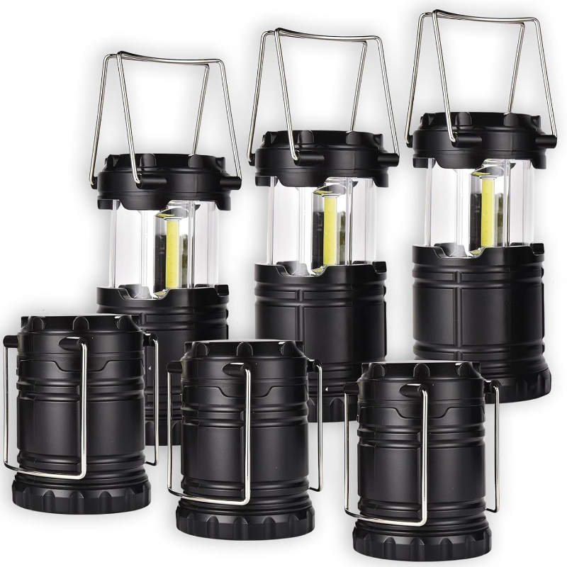 LED キャンプランタン ポータブル電池式ランプ 防水緊急ラ - Power Outage Light のレビューと価格