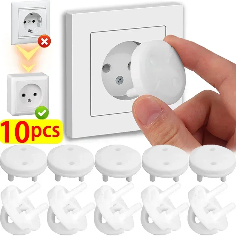 ホワイト電気安全ソケット保護カバーベビーケア安全ガード保護子 - Outlet Cover Baby のレビューと価格