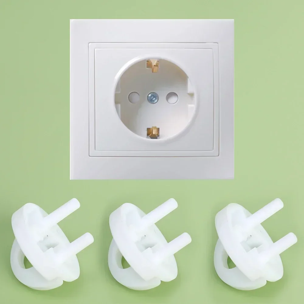 ホワイト電気安全ソケット保護カバーベビーケア安全ガード保護子 - Outlet Cover Baby のレビューと価格