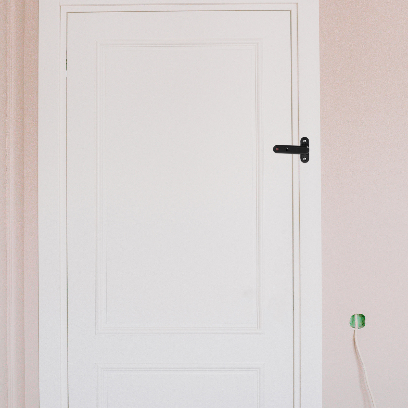 携帯用ドアストップアラーム、盗難防止セキュリティブロッカー、 - Door Stop Alarm のレビューと価格