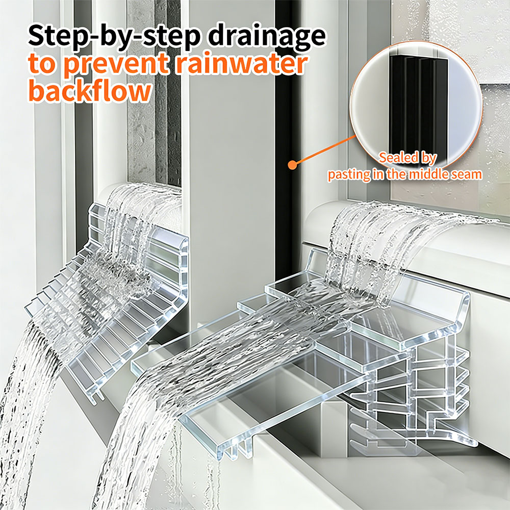 1.5 メートル/1 メートル透明防水シールストリップ自己粘 - Window Lock Bar のレビューと価格