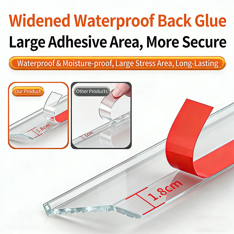 1.5 メートル/1 メートル透明防水シールストリップ自己粘 - Window Lock Bar のレビューと価格