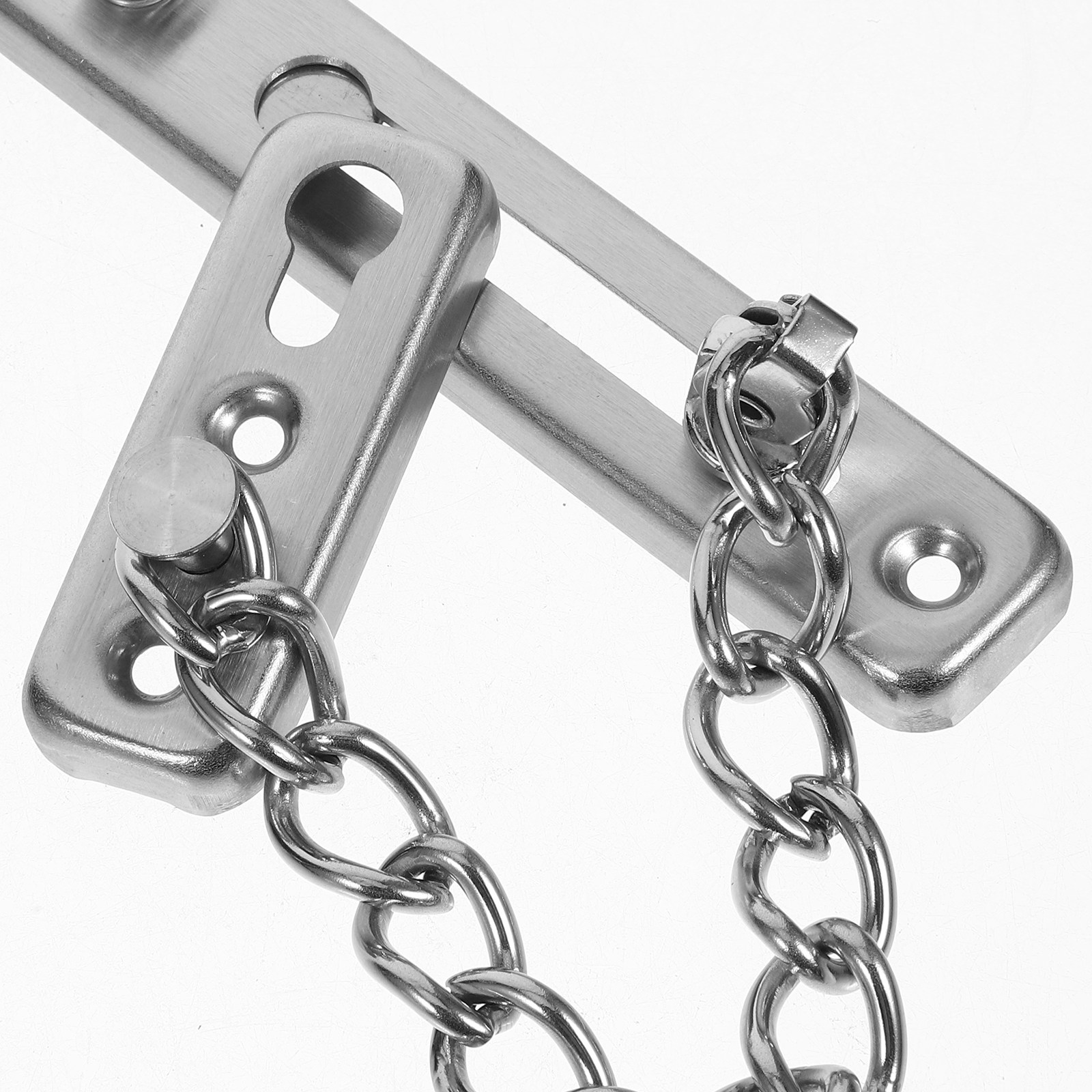 1セット ドアチェーンロック ステンレス製セキュリティロック - Security Chain Door のレビューと価格